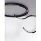 Sina magnetica incastrata Nova Luce Breda Flexible React, D120, negru
