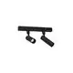 Proiector LED sina magnetica Nova Luce Magnetic, 2x5W, dimabil, negru