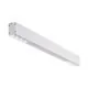 Profil LED aplicat AZzardo Linelio Mix CCT, 24W, alb, dimabil
