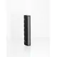 Corp de iluminat LED sina magnetica Nova Luce Magnetic Non Flexible, 6W, 3000K, anti-glare, dimabil, negru