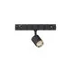 Spot LED sina magnetica Nova Luce Magnetic Flexible Zoom, 5W, 4000K, auriu-negru