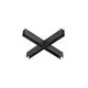 Conector X sina magnetica aplicat Nova Luce X Connector, x, negru
