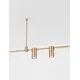 Spot sina magnetica LED Nova Luce Magnetic Decorative Accessories, 5W, auriu satinat
