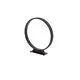Stalp mic LED AZzardo Sverre, IP54, 5W, negru