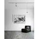 Corp de iluminat LED sina magnetica Nova Luce Magnetic Flexible, 10W, dimabil, negru