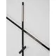 Corp iluminat LED sina magnetica Nova Luce Magnetic, SMD, 13W, 3000K, dimabil, negru