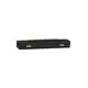 Element de conectare intermediar sina magnetica Nova Luce Curve, negru