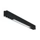 Profil LED aplicat AZzardo Linelio Mix CCT, 90W, negru, dimabil