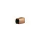 Conector liniar sina magnetica Nova Luce Grammi 05, auriu satinat
