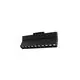 Corp iluminat LED reglabil, sina magnetica Nova Luce Magnetic, COB, 15W, dimabil, negru