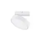 Plafoniera LED Nova Luce Perfect, 20W, 2700K-6000K CCT, D200 mm, alb, dimabil, telecomanda