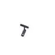 Proiector LED pe sina magnetica AZzardo Alfa Niko Track Magnetic 2 Line, 20W, negru, dimabil, on/off-CCT