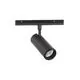 Spot LED sina magnetica Nova Luce Magnetic, 20W, 3000K, dimabil, negru