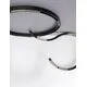 Sina magnetica incastrata Nova Luce Breda Flexible React, D90, negru