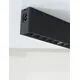 Profil LED integrat Nova Luce Lina, 10W, SMD, 4000K, 280mm, negru