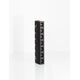 Corp de iluminat LED sina magnetica Nova Luce Magnetic Non Flexible, 10W, 3000K, negru