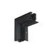 Conector V sina magnetica incastrata Nova Luce Planet, negru