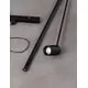 Pendul LED liniar sina magnetica Nova Luce Magnetic, 5W, 3000K, negru