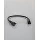 Cablu intermediar pentru profil LED integrat Nova Luce Lina, negru