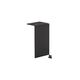 Element de capat sina magnetica Nova Luce Curve, negru