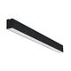Profil LED aplicat AZzardo Linelio Opal CCT, 90W, negru, dimabil