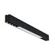 Profil LED aplicat AZzardo Linelio Mix CCT, 60W, negru, dimabil