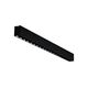Profil LED aplicat AZzardo Linelio Points CCT, 60W, negru, dimabil