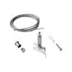 Kit de suspendare sina, Ideal Lux Link Trimless, 5ml, alb, 243245