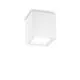 Spot exterior, Ideal Lux Techo, 1xGU10, 150x150x160mm, alb, IP54, 251523