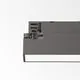 Corp de iluminat LED, sina, Ideal Lux Display UGR, 14W, 3000K, 535x32x71mm, negru, 283692
