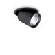 Spot mobil LED, incastrat, Ideal Lux Nova, 30W, 4000K, 150x138mm, negru, 267944
