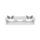 Rama spot, incastrata, Ideal Lux Bento, 206x88x26mm, alb, 287928