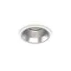 Spot fix LED, incastrat, Ideal Lux Off, 15W, 3000K, 110x76mm, alb, IP54, 266497