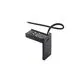 Element de capat alimentat, Ideal Lux Arca, 86x42x80mm, negru, 223124