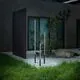 Stalp tip tarus LED, Ideal Lux Jedi, 19W, 3000K, 25x1205mm, negru, IP65, 293196