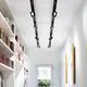 Corp de iluminat, sina, Ideal Lux Pov, 22W, 3000K, 94x159mm, negru, 296357