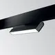 Corp de iluminat LED, sina magnetica, Ideal Lux Ego Flexible, 7W, 3000K, 284x22x81mm, negru, 257839