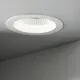 Spot fix LED, incastrat, Ideal Lux Basic, 15W, 3000K, 144x71mm, alb, IP44, 193465