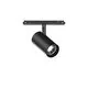 Proiector LED, sina magnetica, Ideal Lux Ego Track Single, 19W, 3000K, 72x175mm, negru, 307510