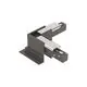 Element de conectare intermediar sina magnetica, incastrata, Ideal Lux Ego, 100x100x52mm, negru, 286167