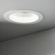 Spot fix LED, incastrat, Ideal Lux Basic, 15W, 3000K, 144x71mm, alb, IP44, 193472