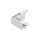 Element de conectare intermediar, sina magnetica, aplicata, Ideal Lux Ego High colt, 100x100x52mm, alb, 286228