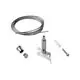 Kit de suspendare sina, Ideal Lux Link Trimless, 3ml, alb, 242705