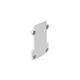 Element de capat sina magnetica, incastrata, Ideal Lux Ego, 36x4x52mm, alb, 282701