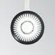 Proiector LED, sina, Ideal Lux Fox, 25W, 3000K, 70x233mm, alb, 250458