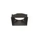 Inel reflector spoturi, Ideal Lux Bento, 63x63x22mm, negru, 279688