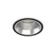 Spot fix LED, incastrat, Ideal Lux Off, 28W, 3000K, 162x100mm, negru, IP54, 266572