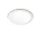 Spot fix LED, incastrat, Ideal Lux Game, 20W, 3000K, 120x105mm, alb, 273174
