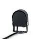 Spot mobil, exterior LED, Ideal Lux Ulex, 8.5W, 3000K, 90x60x150mm, antracit, IP65, 261287