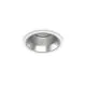 Spot fix LED, incastrat, Ideal Lux Off, 15W, 4000K, 110x76mm, alb, IP54, 266503